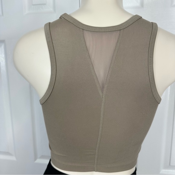 JONES NEW YORK SPORT bra EXERCISE sports bra NUDE padded cups racer back S - Picture 8 of 8